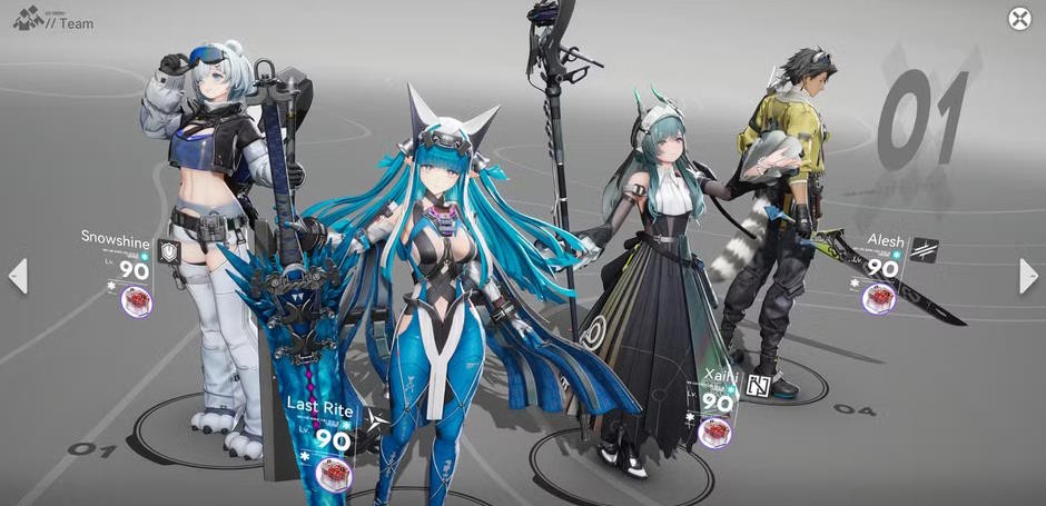 Đội hình tốt nhất cho Last Rite trong Arknights Endfield