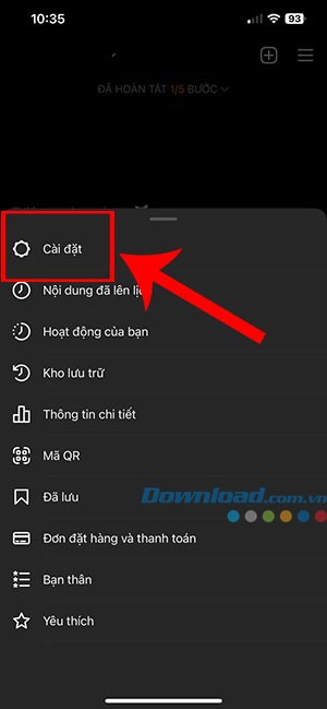 chuyen ve tai khoan ca nhan Instagram 2*410335