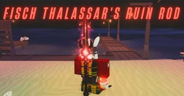 Cách Nhận Cần Câu Thalassar’s Ruin trong Genshin Impact - Fischl