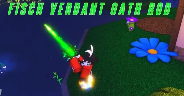 Cách Nhận Cần Câu Verdant Oath trong Genshin Impact - Fischl