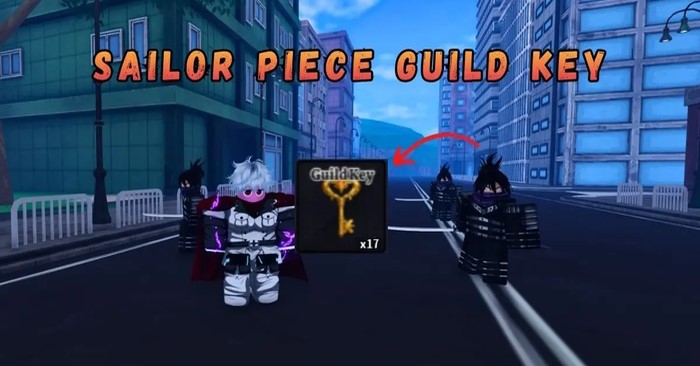 Cách có Guild Key trong Sailor Piece