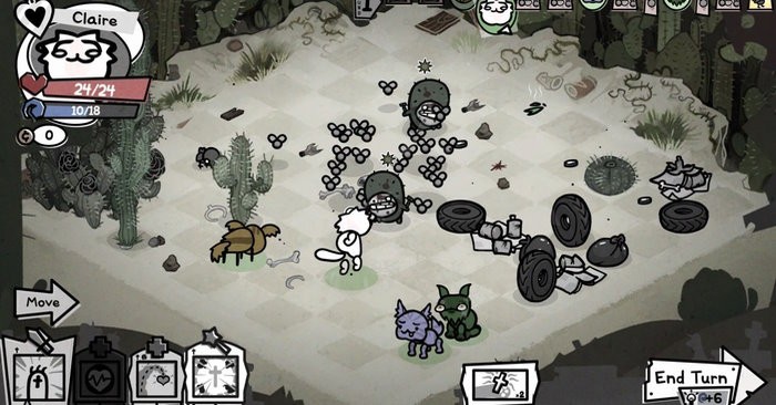 Hướng dẫn đánh bại trùm cuối trong Mewgenics