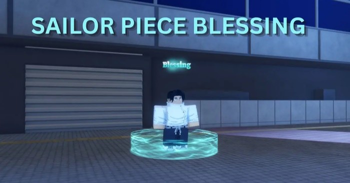 Hướng dẫn cách sử dụng Blessing trong Sailor Piece