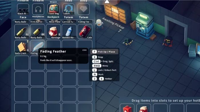 Fading Feather trong Escape From Duckov: Hướng dẫn sử dụng