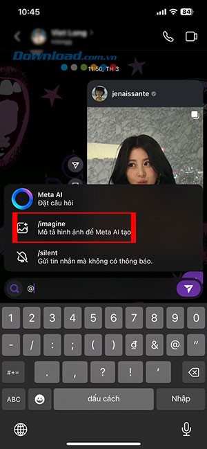 cach dung meta ai trong instagram 11*500480