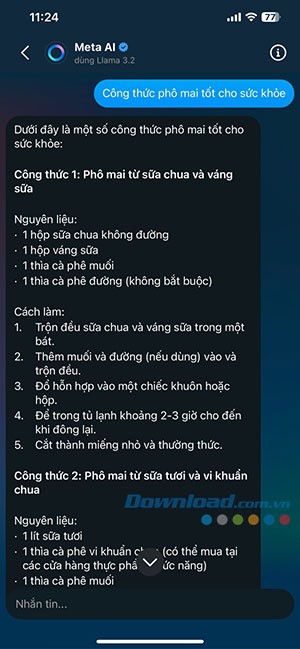 cach dung meta ai trong instagram 5*500470