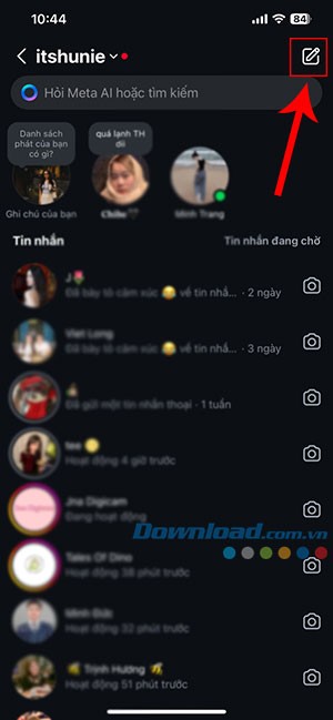 cach dung meta ai trong instagram 4*500467