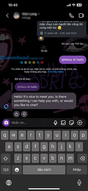 cach dung meta ai trong instagram 10*500476