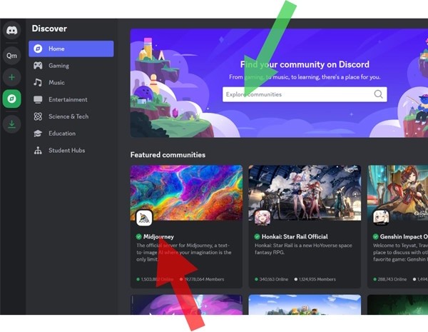 Hướng dẫn sử dụng Midjourney trên Discord chi tiết