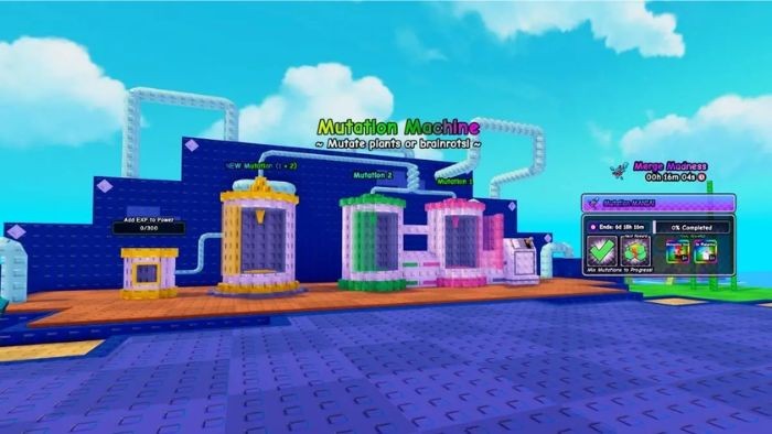 mutation machine plants vs brainrots 3*544276