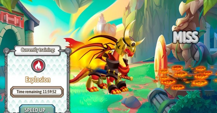 Hướng dẫn sử dụng Training Center hiệu quả trong Dragon City