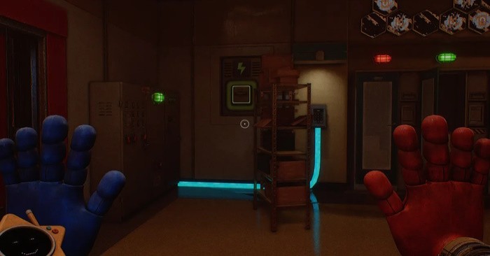 Giải Mật Mã Tủ Khóa Engineering Wing Poppy Playtime 5