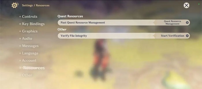 Cách giảm dung lượng Genshin Impact và Honkai Star Rail