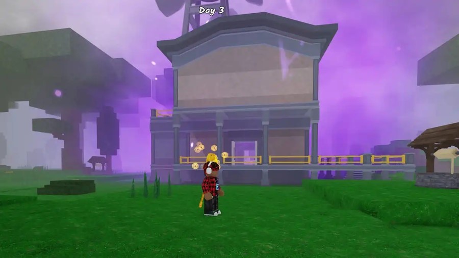 Khởi động chế độ Hardcore trong 99 Nights in the Forest