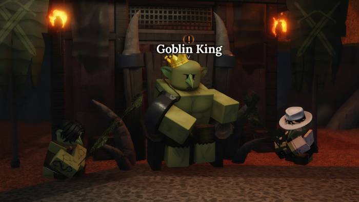 Goblin King trong The Forge