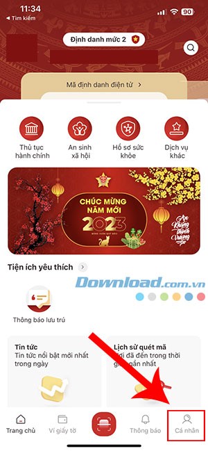 Hướng dẫn hủy liên kết VNeID và đăng nhập trên điện thoại mới