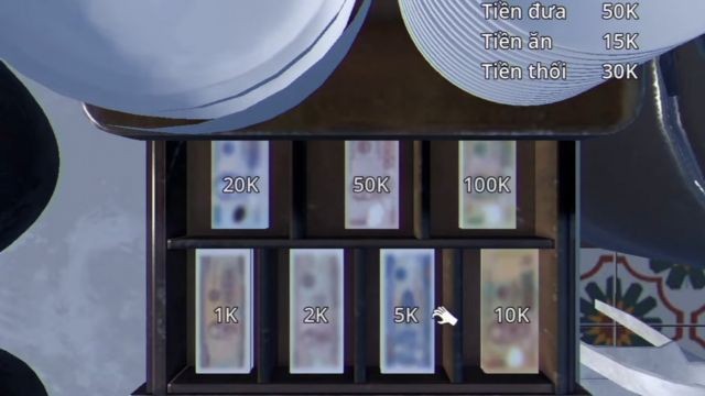 Tính toán kỹ tiền khi thanh toán cho khách