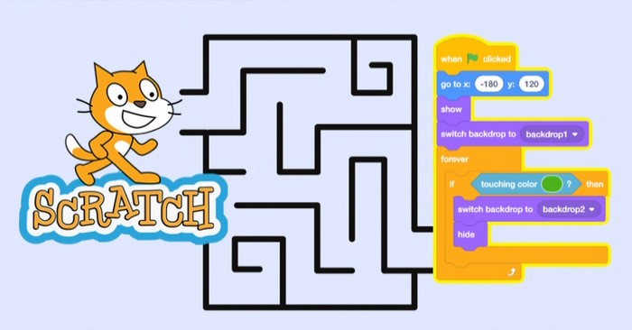 Hướng dẫn tạo game mê cung đơn giản với Scratch