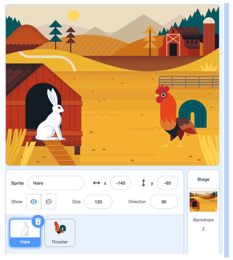 Thiết lập phông nền