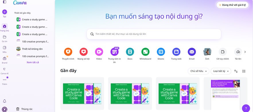 Hướng dẫn tạo Mini Game Ai Là Triệu Phú trên Canva