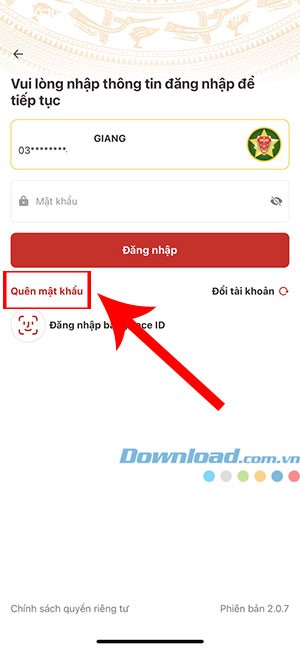Hướng dẫn lấy lại mật khẩu VNeID nhanh chóng, đơn giản
