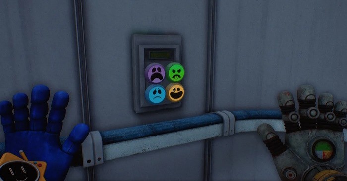 How to Open the Emoji Door in Poppy Playtime: Chapter 5