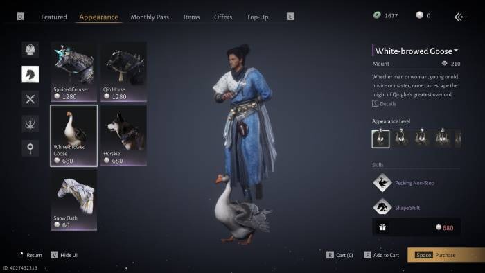 Cách mở khóa thú cưỡi trong Where Winds Meet