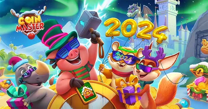 Coin Master: Hướng dẫn nhận spin, xu và thẻ bài miễn phí