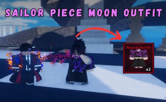 Cách Nhận Moon Outfit Trong Sailor Piece