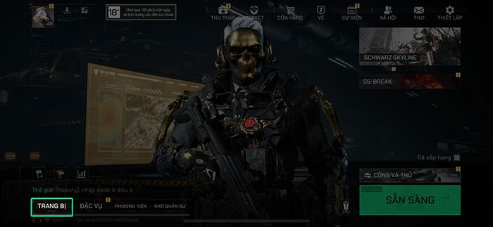 Cách nhập code súng Garena Delta Force | Hướng dẫn nhập code