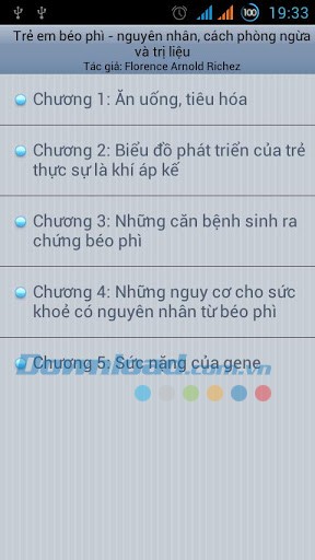 Cách phòng ngừa trẻ em béo phì for Android
