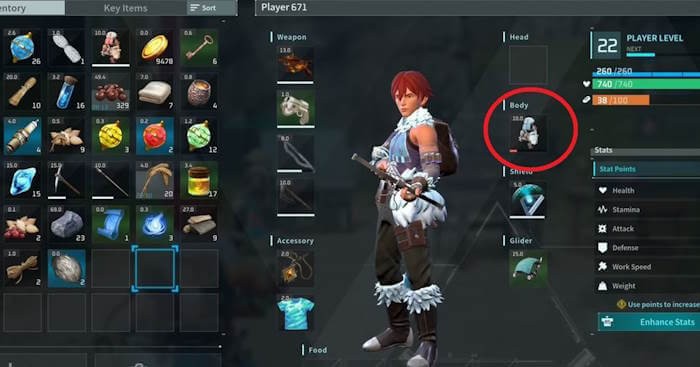 Sửa chữa áo giáp bị hỏng trong Palworld: Hướng dẫn chi tiết