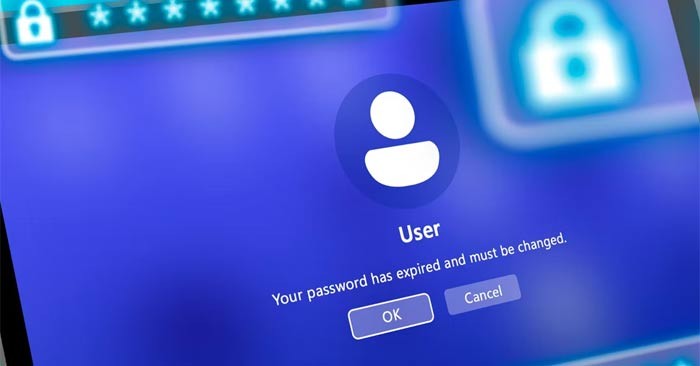 Sửa lỗi mật khẩu máy tính hết hạn nhanh chóng