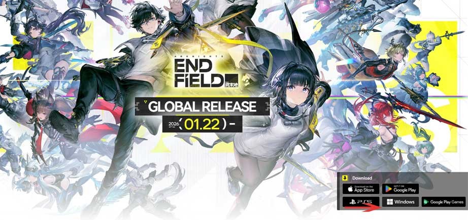 Tải Arknights Endfield trên máy tính