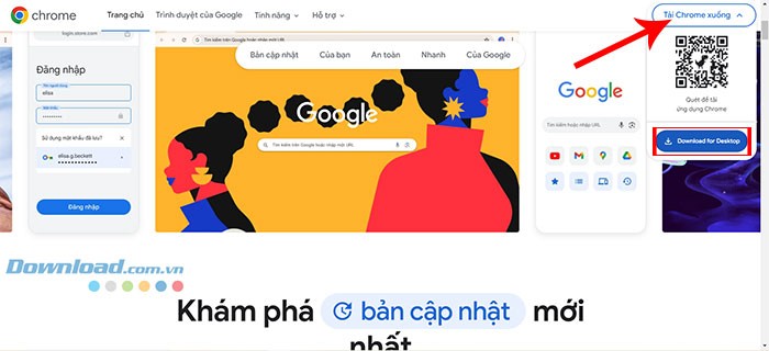 Hướng dẫn tải và cài đặt Google Chrome trên máy tính