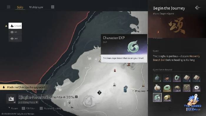 Hướng dẫn tăng cấp nhanh trong Where Winds Meet