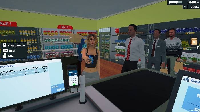 Cách Nâng Cấp Siêu Thị Nhanh Chóng Trong Supermarket Simulator
