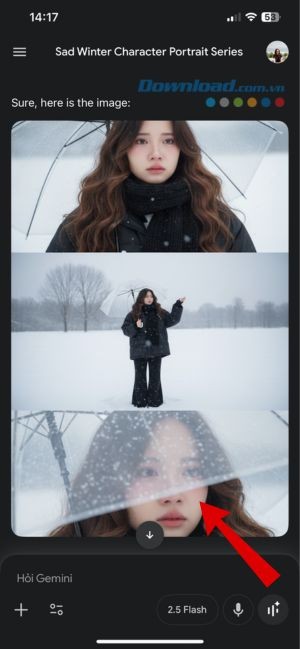 tao anh AI tuyet roi mua dong 4*543615