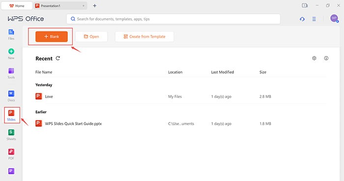 Hướng dẫn tạo bài thuyết trình chuyên nghiệp với WPS AI Slides