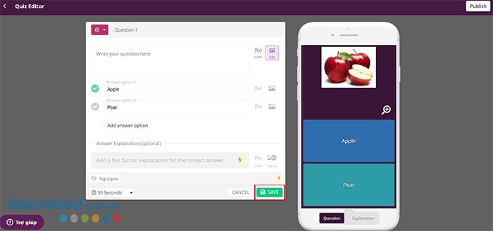 Hướng dẫn tạo flashcard trên Quizizz để học từ vựng
