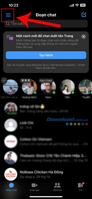 Cách tắt thông báo Đã đọc trên Messenger | Hướng dẫn chi tiết