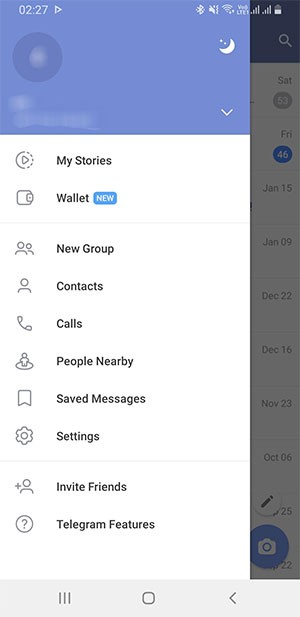 Cách Tắt Tự Động Lưu Ảnh, Video Telegram Trên Điện Thoại