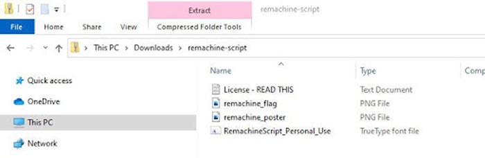 Chọn tệp TrueType font để