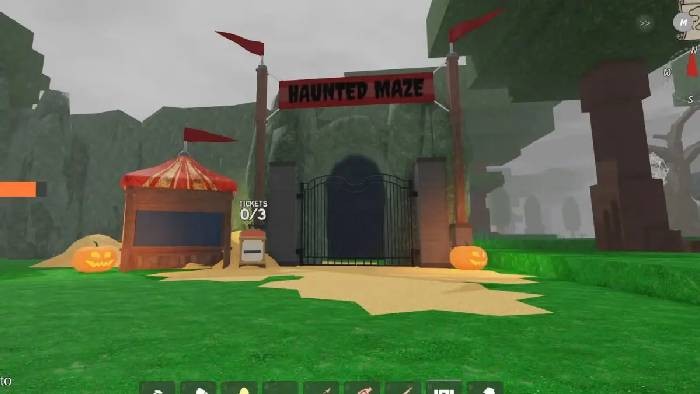 How to Escape the Haunted Maze in 99 Nights in the Forest
