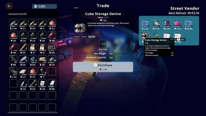 Escape From Duckov: Hướng dẫn thu thập Blue Cube