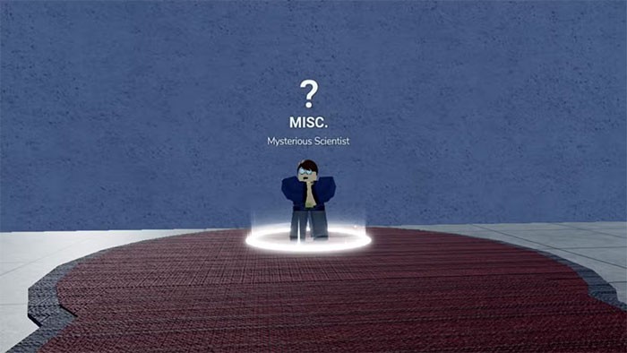 NPC Mysterious Scientist