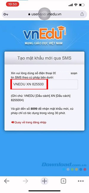 Hướng dẫn lấy lại mật khẩu VnEdu nhanh chóng, đơn giản