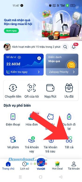 Tra cứu phạt nguội trên ZaloPay nhanh chóng, dễ dàng