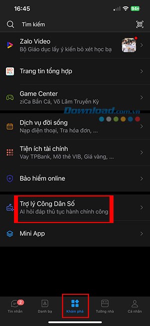 Tra cứu thủ tục hành chính trên Zalo bằng AI: Hướng dẫn chi tiết