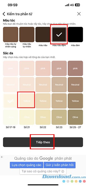 cach tim personal color bang Colorlover 10*434670